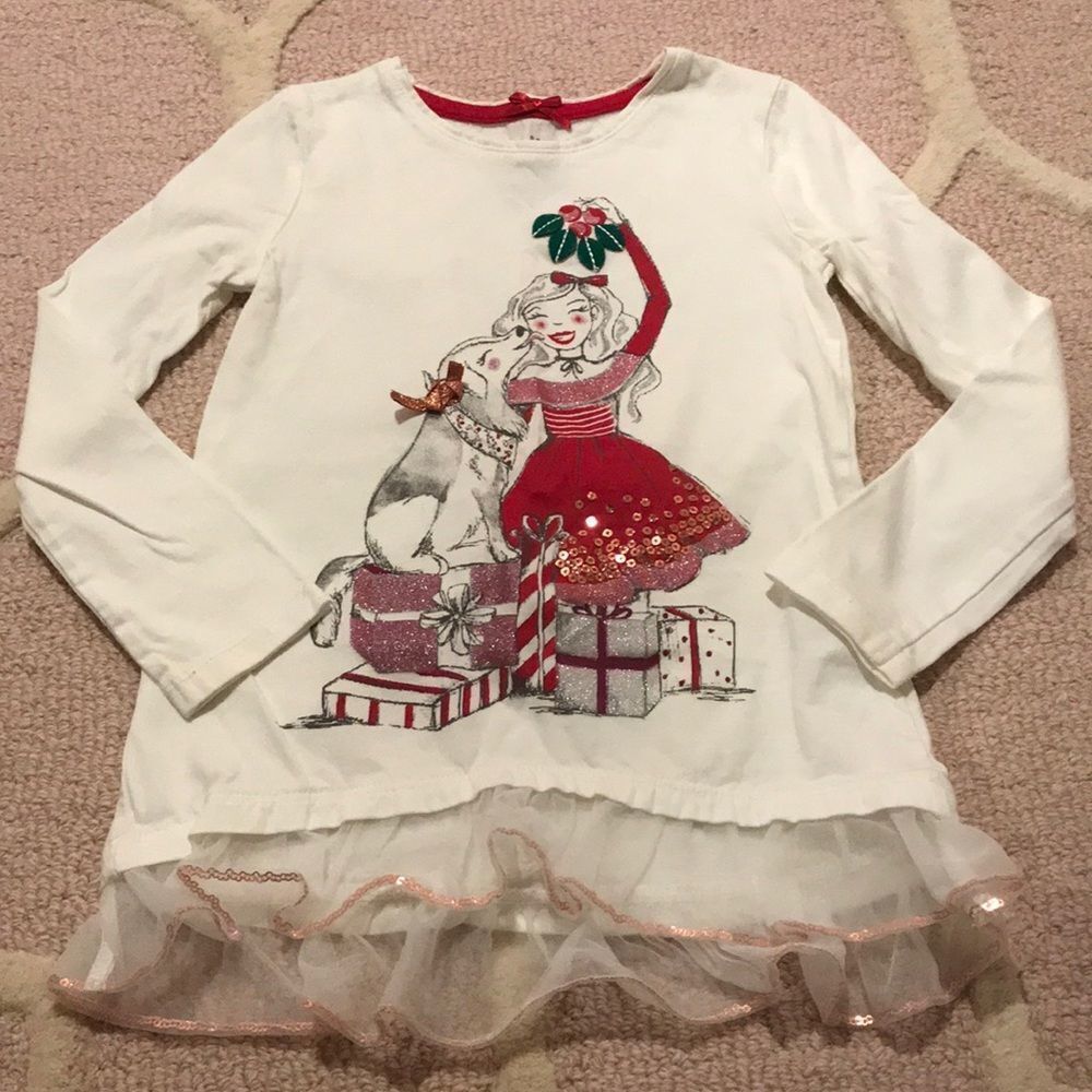 Max studio Xmas shirt